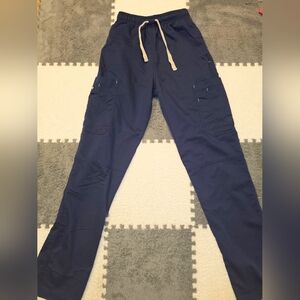 XS Navy Grey's Anatomy Scrub Pant